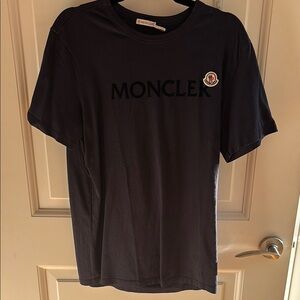 Moncler Black T-Shirt